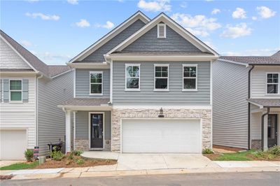 675 Smokey Quartz Way, House other with 4 bedrooms, 3 bathrooms and null parking in Kennesaw GA | Image 2