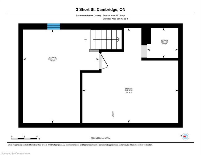 3 Short St, House other with 3 bedrooms, 1 bathrooms and 2 parking in Cambridge ON | Image 25