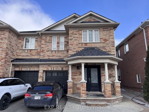 43 Thornbush Blvd, Brampton, ON, L7A0K5 | Card Image
