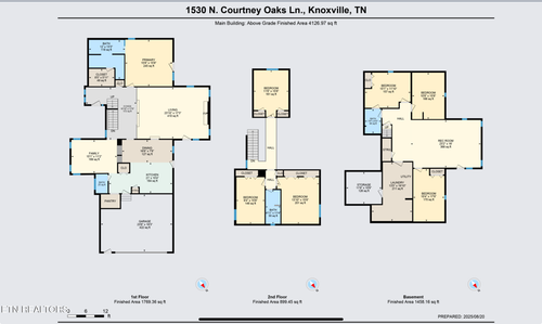 1530 N Courtney Oak Ln, Knoxville, TN, 37938-4413 | Card Image