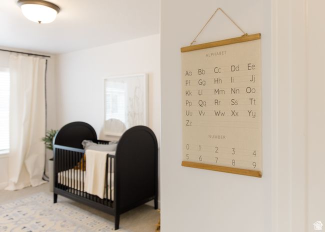 Bedroom with a nursery area | Image 6