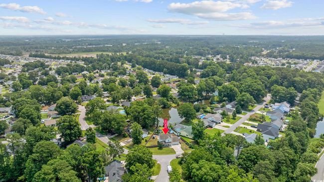 Aerial perspective of suburban area | Image 5