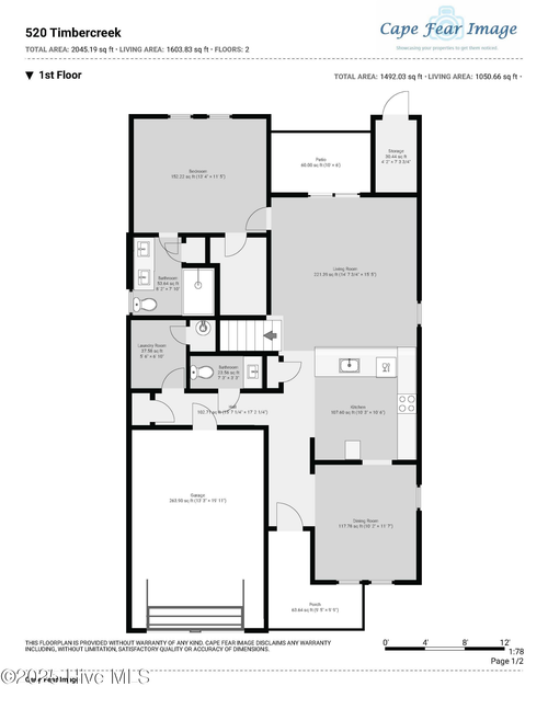 552 Timbercrest Cir Se, Bolivia, NC, 28422-6101 | Card Image