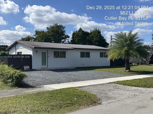 9520 Lisa Rd, Cutler Bay, FL, 33157-8736 | Card Image
