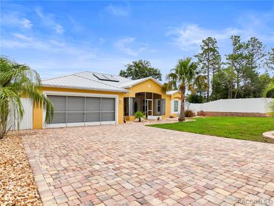 2481 W Andromedae Drive, House other with 4 bedrooms, 2 bathrooms and 2 parking in Citrus Springs FL | Image 2