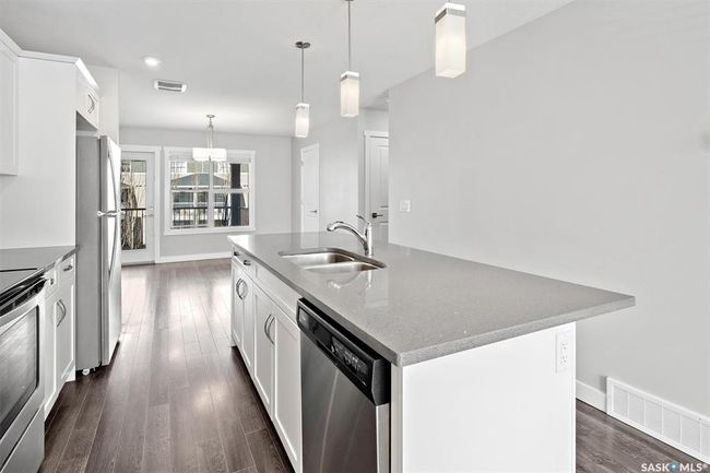 217 - 1220 Pringle Way, Townhouse with 2 bedrooms, 2 bathrooms and 3 parking in Saskatoon SK | Image 7