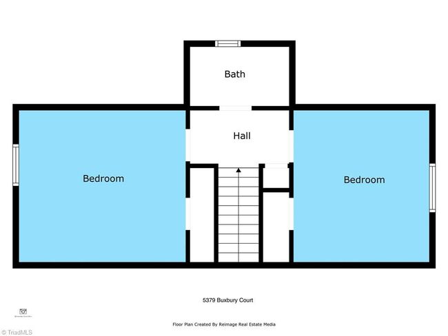 5379 Buxbury Ct, House other with 3 bedrooms, 2 bathrooms and null parking in Walkertown NC | Image 45