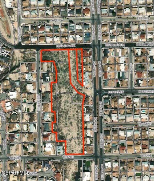 TBD Magnetic St, El Paso, TX, 79904 | Card Image