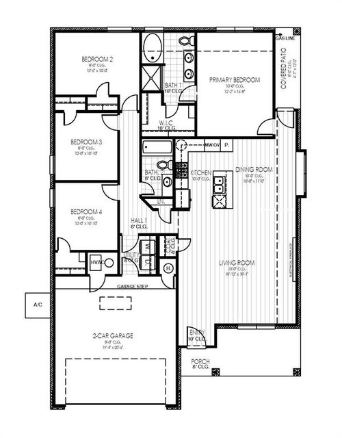 12653 Nw 137th Street, Piedmont, OK, 73078 | Card Image