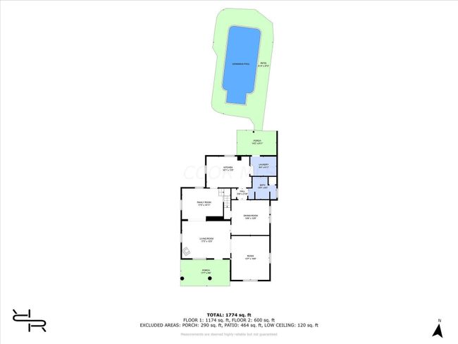 1004 Washington Ave, House other with 4 bedrooms, 2 bathrooms and null parking in Washington Court House OH | Image 56