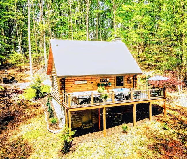481 Clinch Dr, House other with 2 bedrooms, 1 bathrooms and null parking in Pounding Mill VA | Image 49
