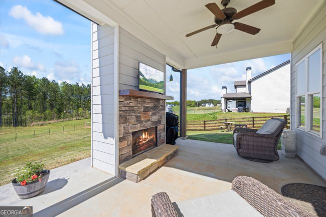 360 May Ln, House other with 4 bedrooms, 4 bathrooms and 2 parking in Carnesville GA | Image 56