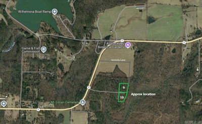 Tract 9 Serenity Lane, Home with 0 bedrooms, 0 bathrooms and null parking in Mena AR | Image 1