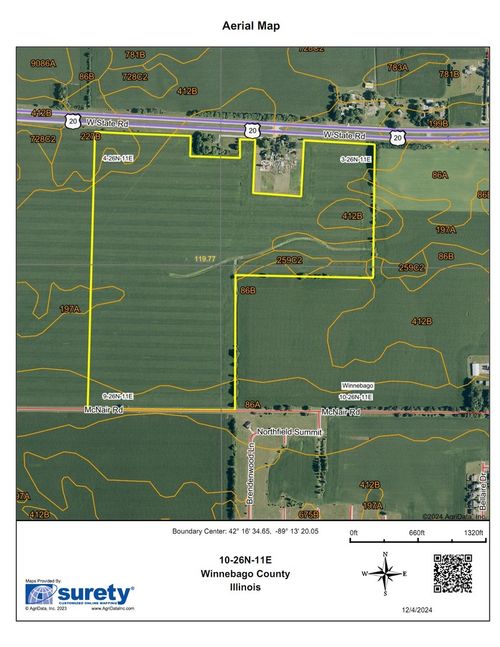 0000 E Mcnair Rd, WINNEBAGO, IL, 61088 | Card Image