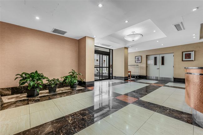 Building lobby with visible vents | Image 14