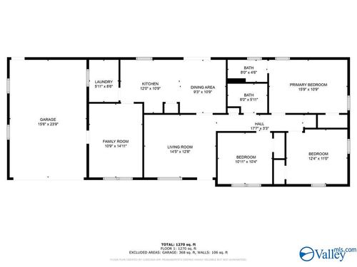 135 Dusty Dr Sw, Arab, AL, 35016-1743 | Card Image