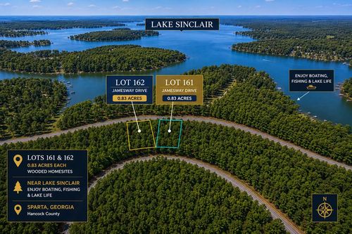 Lot 162 Jamesway Dr, Sparta, GA, 31087 | Card Image