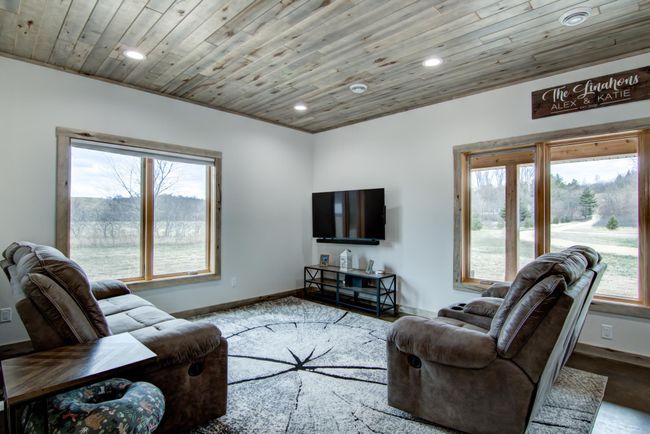 Property includes two parcels totaling 4.97 acres! Great country views in all directions! | Image 13