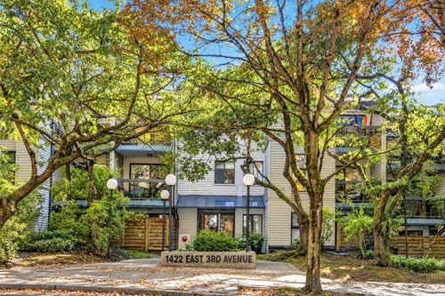 208-1422 E 3rd Avenue, Vancouver, BC, V5N5R5 | Card Image