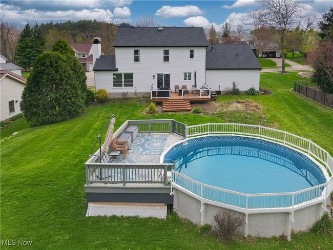 POOL WITH SEPARATE SUN DECK. | Image 38