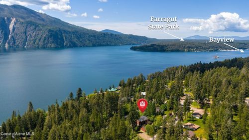 34532 N Terrace Dr, Bayview, ID, 83803-9796 | Card Image