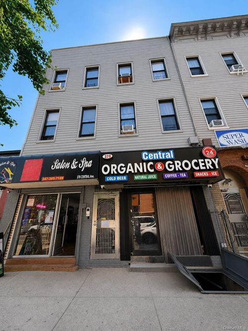 378 Central Ave, Brooklyn, NY, 11221-4718 | Card Image
