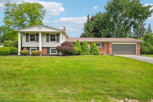 6883 Tamerlane Dr, West Bloomfield, MI, 48322-3891 | Card Image