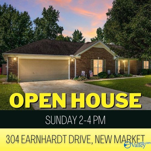 304 Earnhardt Dr, New Market, AL, 35761-7917 | Card Image