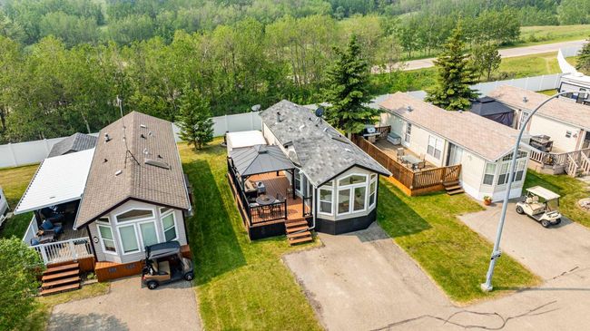 3064 - 25074 South Pine Lake Road, Home with 2 bedrooms, 1 bathrooms and 2 parking in Rural Red Deer County AB | Image 4