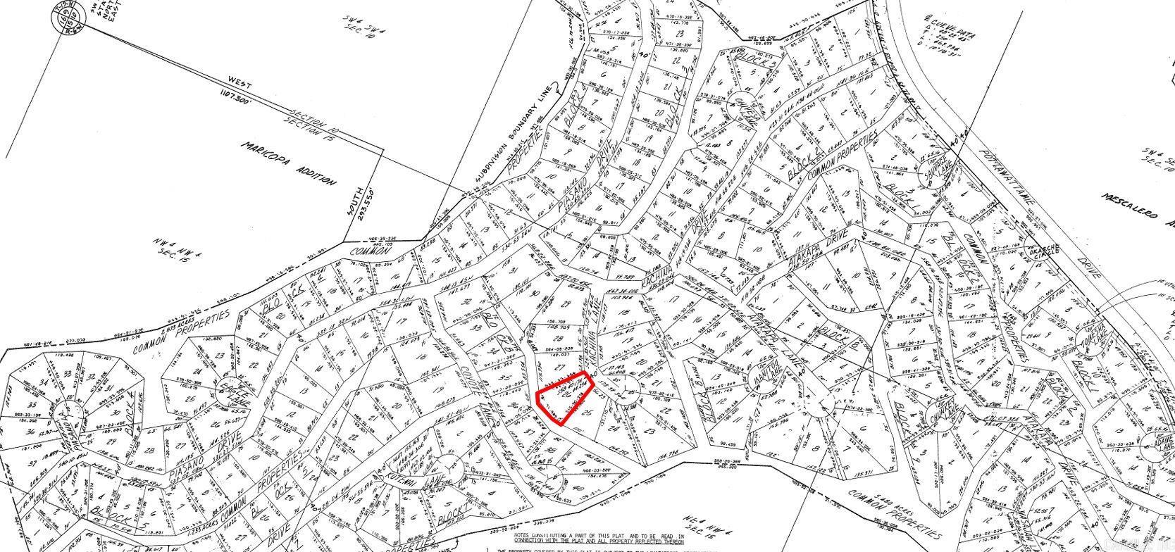Land in Cherokee Village 2