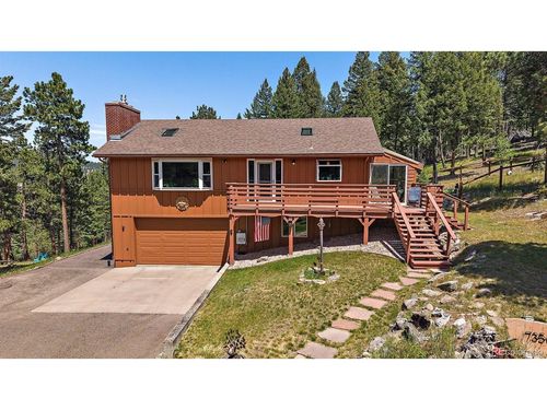 7350 Monica Ln, Evergreen, CO, 80439-5201 | Card Image