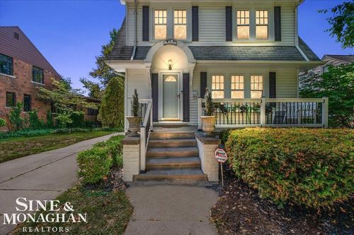 917 Fisher Rd, Grosse Pointe, MI, 48230-1204 | Card Image