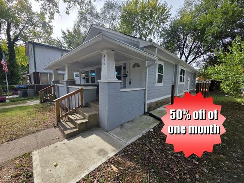 836 N Lasalle St, Indianapolis, IN, 46201-2556 | Card Image