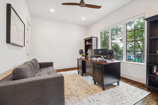 BEDROOM FOUR. Currently used as an office but also has its own walk in closet and en suite bathroom. | Image 27