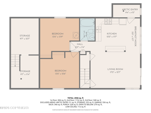 34417 S Walsted Ln, Talkeetna, AK, 99676-1130 | Card Image