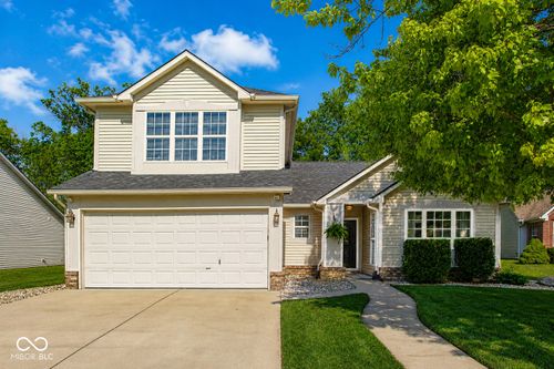296 Webber Way, Greenwood, IN, 46142-1884 | Card Image