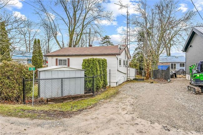 20 Melville Lane, House other with 2 bedrooms, 1 bathrooms and 2 parking in Selkirk ON | Image 34