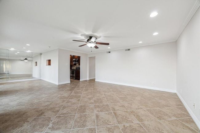 View from living room towards kitchen area | Image 10