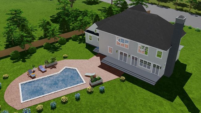 Entertaining Back Yard | Image 14