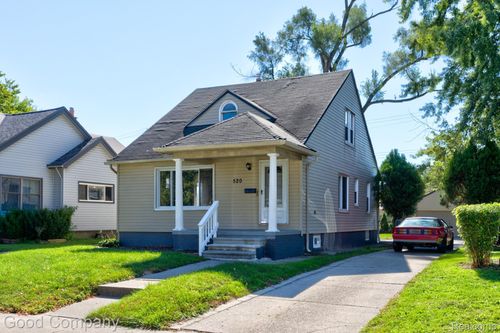 520 E Muir Ave, Hazel Park, MI, 48030-2530 | Card Image