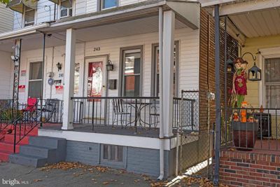 243 Morris Avenue, Townhouse with 3 bedrooms, 2 bathrooms and null parking in Trenton NJ | Image 2