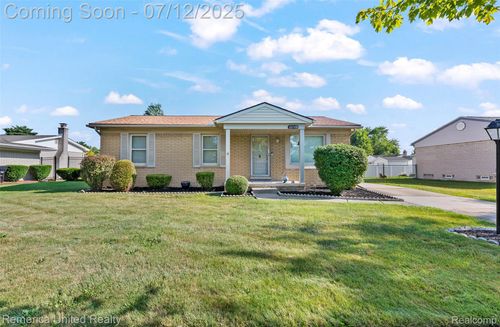 22128 Reinhardt St, Woodhaven, MI, 48183-1504 | Card Image