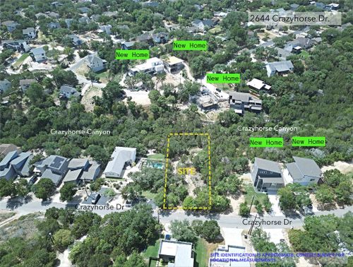 2644 Crazyhorse Pass, Austin, TX, 78734-2814 | Card Image
