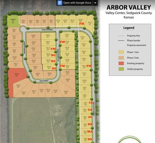 Lot 16 S Arbor Valley Way, Valley Center, KS, 67147 | Card Image