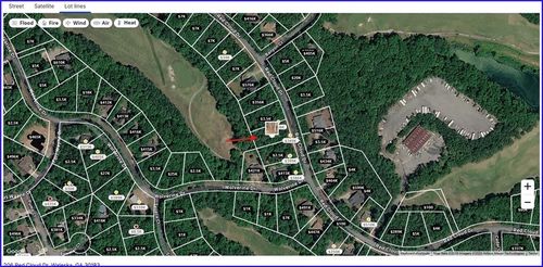 206 Red Cloud Dr, Waleska, GA, 30183-4630 | Card Image