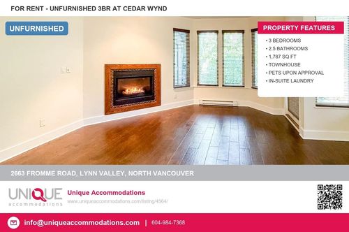 2663 Fromme Rd, North Vancouver, BC, V7J2R4 | Card Image