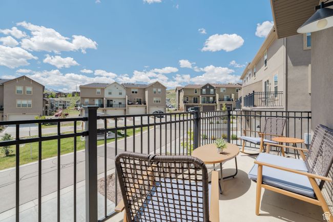 Balcony featuring a residential view | Image 21