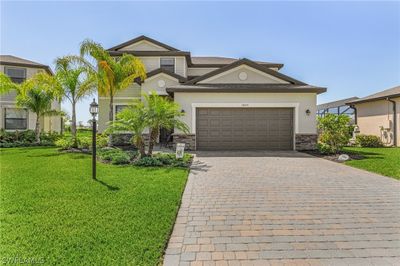 14604 Monrovia Lane, House other with 4 bedrooms, 3 bathrooms and null parking in Fort Myers FL | Image 3