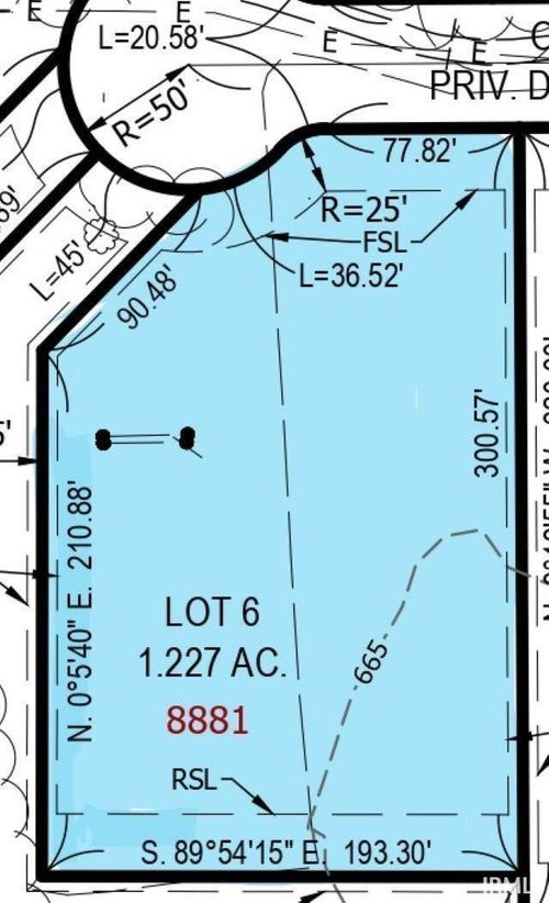 8881 Firefly Lane, Lafayette, IN, 47905 | Card Image