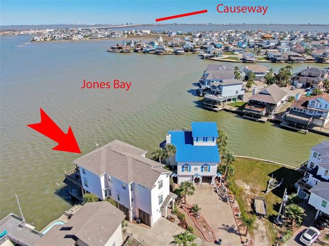 Location of home on Jones Bay. | Image 11
